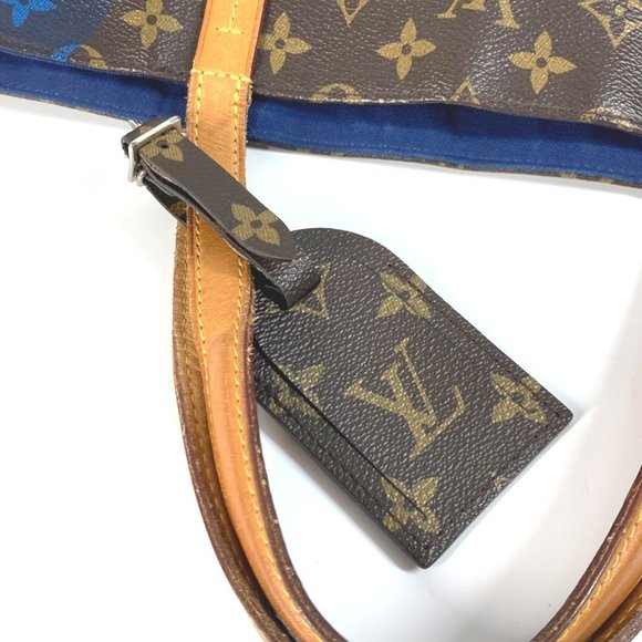 LOUIS VUITTON Brown Monogram Canvas Shoulder Bag - Picture 10 of 16